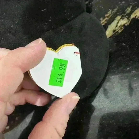 Ty Beanie Buddy Mickey Mouse Plush Toy One Size Black Red - Picture 10 of 14